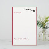 Santa -親愛子供の手紙Santa Unlined (スタンド正面)