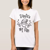 Santa #1 fan tシャツ (正面)