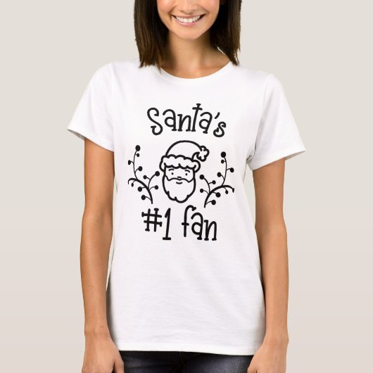 Santa #1 fan tシャツ (正面)