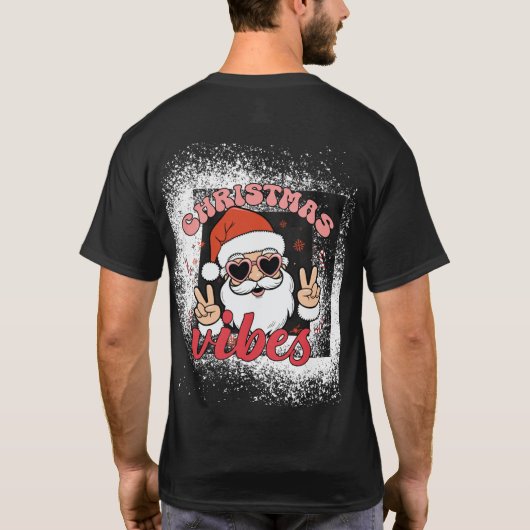 Santa 1 Thrive Tシャツ (裏面)