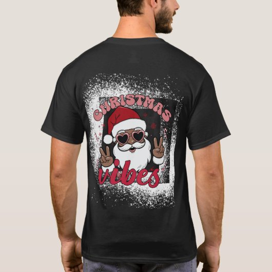 Santa 2 Thrive Tシャツ (裏面)