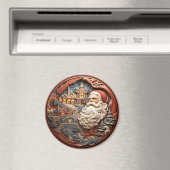 Santa 3Dマグネット マグネット (インサイチュ (食洗機))