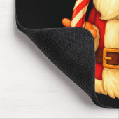 Santa 67 Candy Cane Six Seven Santa Claus Funny Ch マウスパッド (コーナー)