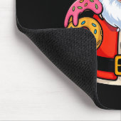 Santa 67 Ice Cream Drip Christmas  マウスパッド (コーナー)