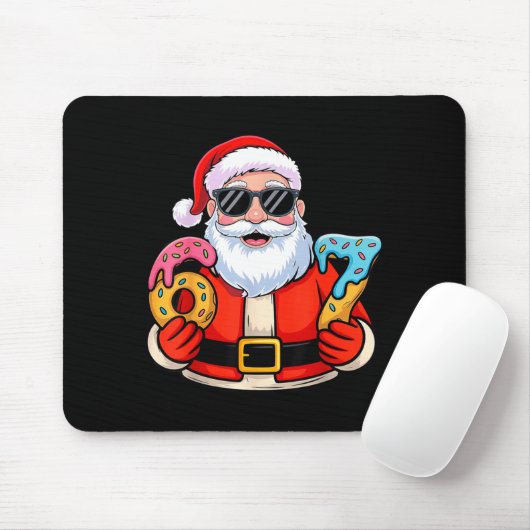Santa 67 Ice Cream Drip Christmas  マウスパッド (マウス)