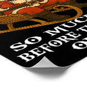 Santa A Kiss Can Only Kiss So Much Before They Cho ポスター (角)