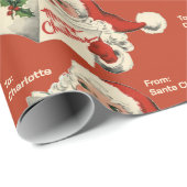 Santa Add Child's Name Christmasから ラッピングペーパー (ロールコーナー)