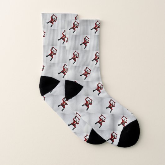 Santa All-Over-Print Socks ソックス (ペア)