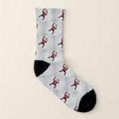 Santa All-Over-Print Socks ソックス (左内側)