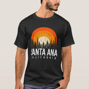 Santa Ana California CAヴィンテージ70s 80s 90sレトロ Tシャツ
