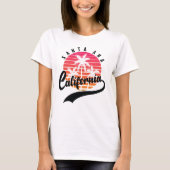 Santa Ana, California Sunset Women's T-Shirt Tシャツ (正面)
