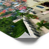 Santa Ana Chapel, Guayaquil，エクアドルのポスター ポスター (角)