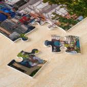 Santa Ana, El Salvador Cathedral ジグソーパズル (側面)