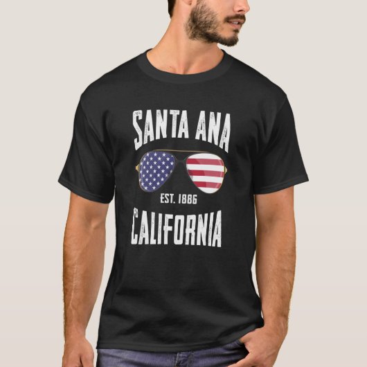Santa Ana Tシャツ (正面)