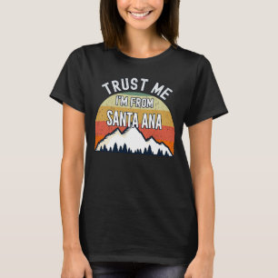 Santa Ana Trust Me I Am from Santa Ana Tシャツ