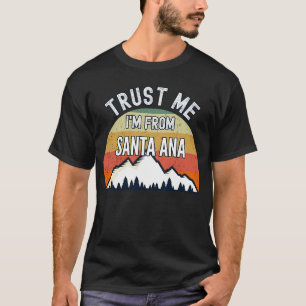 Santa Ana Trust Me I Am from Santa Ana Tシャツ