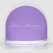 Santa and his Reindeer Believe in the magic (裏面)