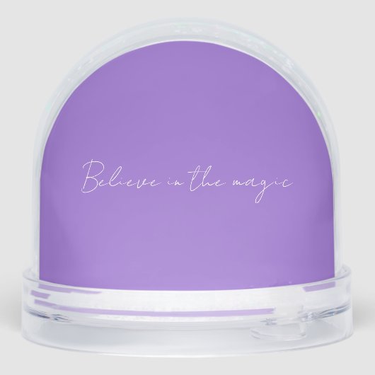 Santa and his Reindeer Believe in the magic (裏面)