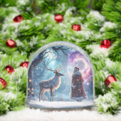 Santa and his Reindeer on Christmas Eve magic (クリスマス)