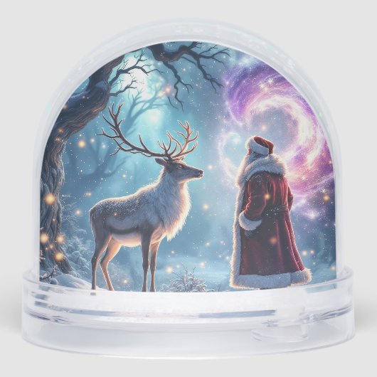 Santa and his Reindeer on Christmas Eve magic (裏面)