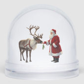 Santa And Reindeer (正面)