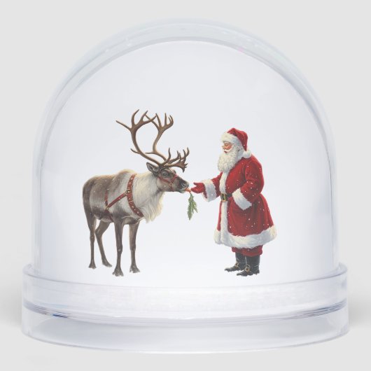 Santa And Reindeer (正面)