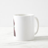 santa and robo elf コーヒーマグカップ (正面右)