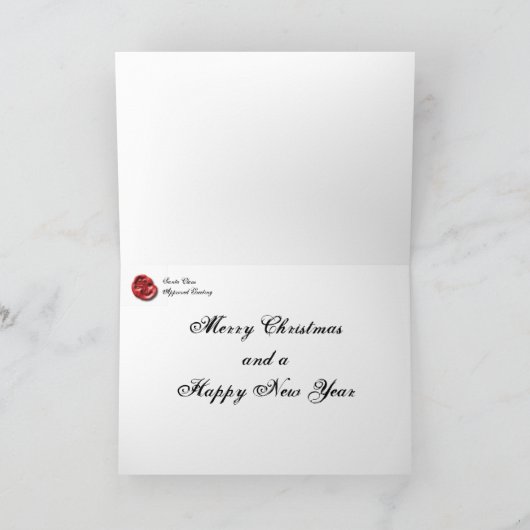 Santa approved - Gc H シーズンカード (内部)