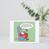 Santa Apps シーズンポストカード (スタンド正面)