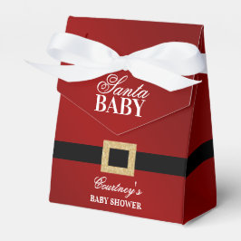 Santa Baby | クリスマス・ベビーシャワー フェイバーボックス