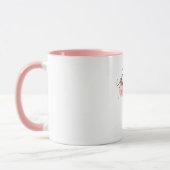 Santa Baby Cute Coffee Christmas Mug マグカップ (左)