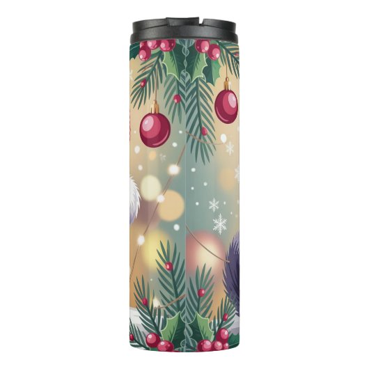 Santa Baby Feline タンブラー (裏面)