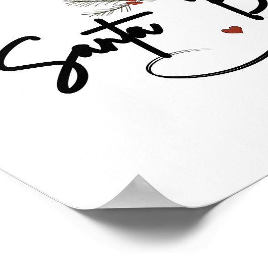 Santa Baby - Flirty Holiday Script ポスター (角)