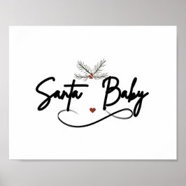 Santa Baby - Flirty Holiday Script ポスター