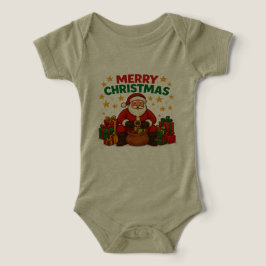 Santa Baby One Piece – Merry Christmas Gifts