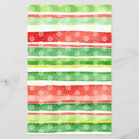 Santa Baby shower bow, Santa hat Baby Bingo game チラシ (裏面)