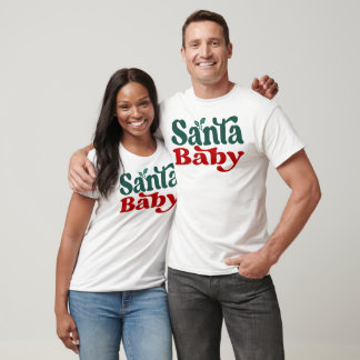 Santa Baby Tシャツ