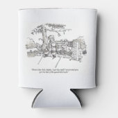 Santa Bad Bad Kid can cooler 缶クーラー (正面)