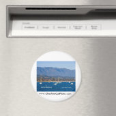 Santa Bara Sailbots Products，カリフォルニア マグネット (インサイチュ (食洗機))