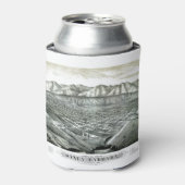 Santa Barbara-California-United States-1877 缶クーラー (缶正面)