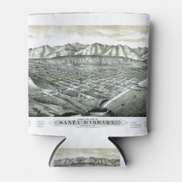 Santa Barbara-California-United States-1877 缶クーラー