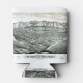 Santa Barbara-California-United States-1877 缶クーラー (裏面)