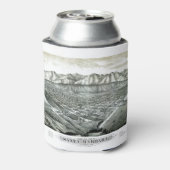 Santa Barbara-California-United States-1877 缶クーラー (缶裏面)