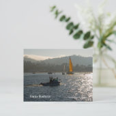 Santa Barbara Sunset Products，カリフォルニア ポストカード (スタンド正面)