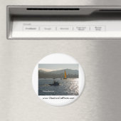 Santa Barbara Sunset Products，カリフォルニア マグネット (インサイチュ (食洗機))