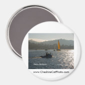 Santa Barbara Sunset Products，カリフォルニア マグネット (正面/裏面)