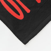 Santa Beach Hot As Of Holly Funny Christmas In Jul フリースブランケット (角)