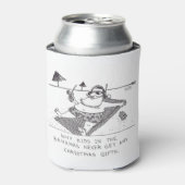 Santa Beach Time can cooler 缶クーラー (缶正面)