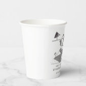 Santa Beach Time paper cups 紙コップ (右)