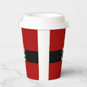 Santa Belly Paper Cup  紙コップ (右)